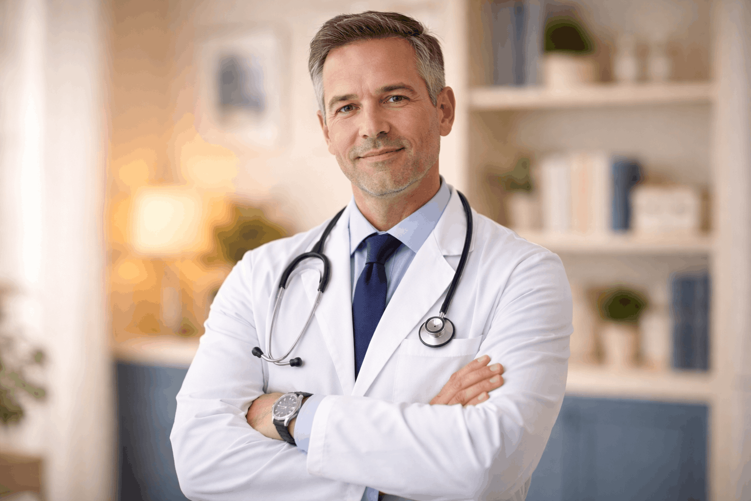 Board-Certified Physician
