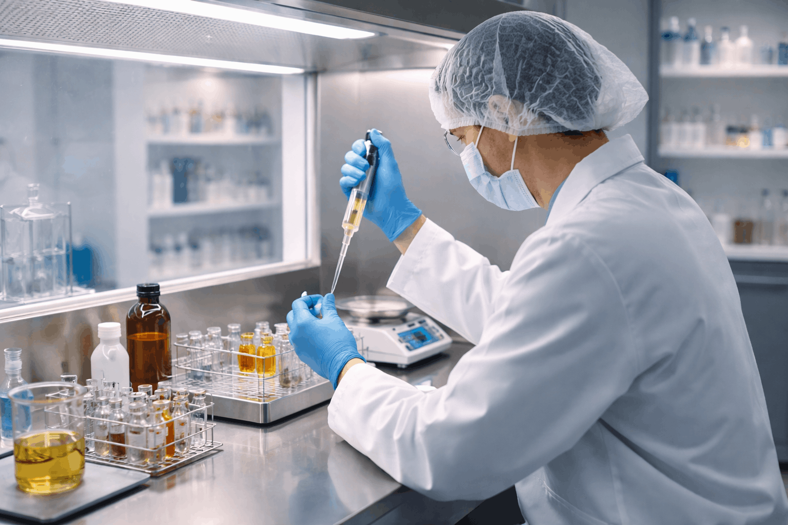 Medical-Grade Laboratory