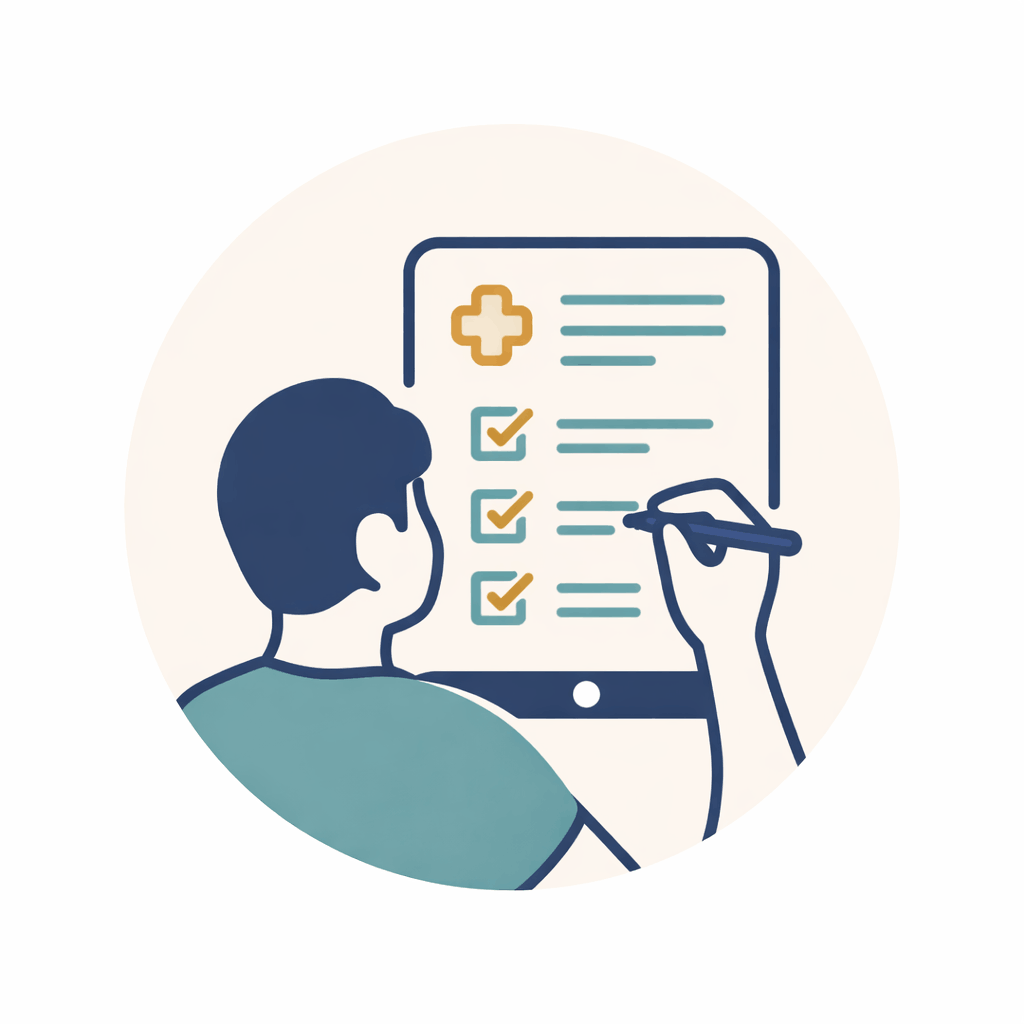 Step 1 - Health Assessment