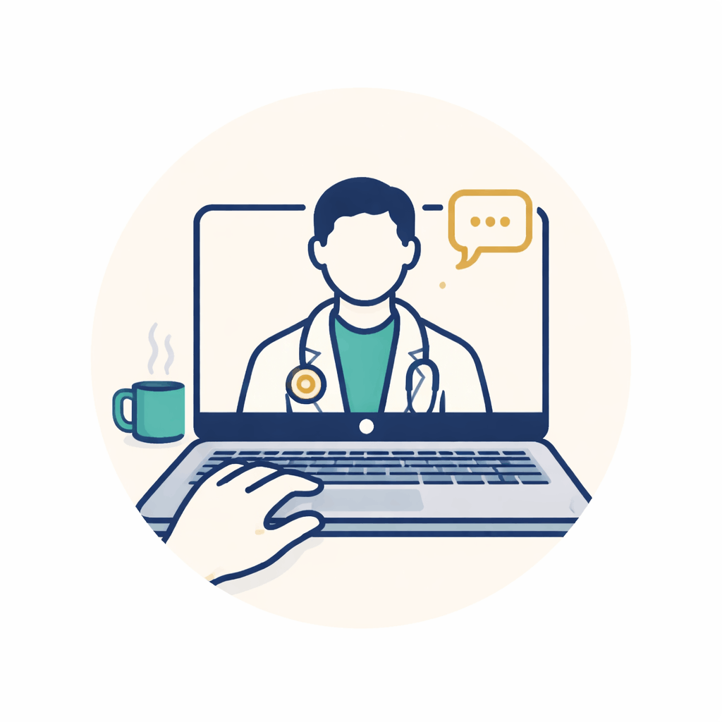 Step 2 - Physician Consultation